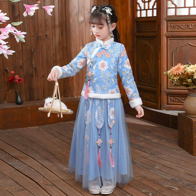 Baby Clothing Winter - Gaun panggung musim gugur anak-anak, kostum