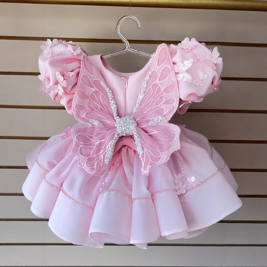 Baby Clothing High End - Gaun Kontes Kecantikan Bayi KLFLDG, Gaun