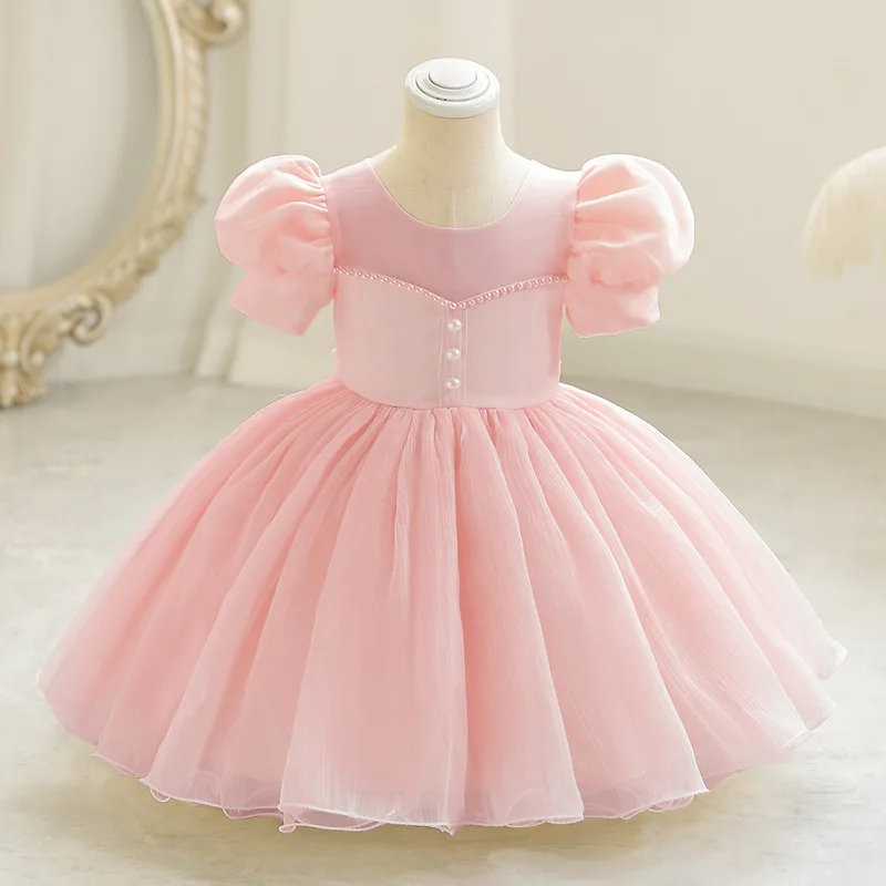 Baby Z Clothing - Gaun Bayi Perempuan Musim Panas Gaun