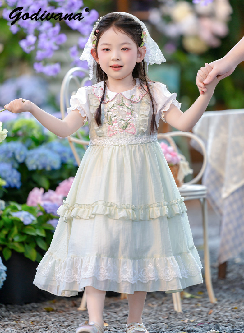 Baby Clothing High End - Gaun Putri Lolita Baru Musim Panas