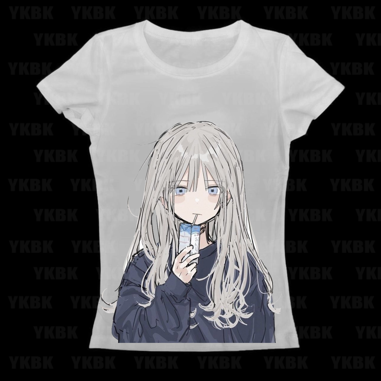 Baby Y2K Clothing - Kaos Slim Grafis Kawaii Musim Panas