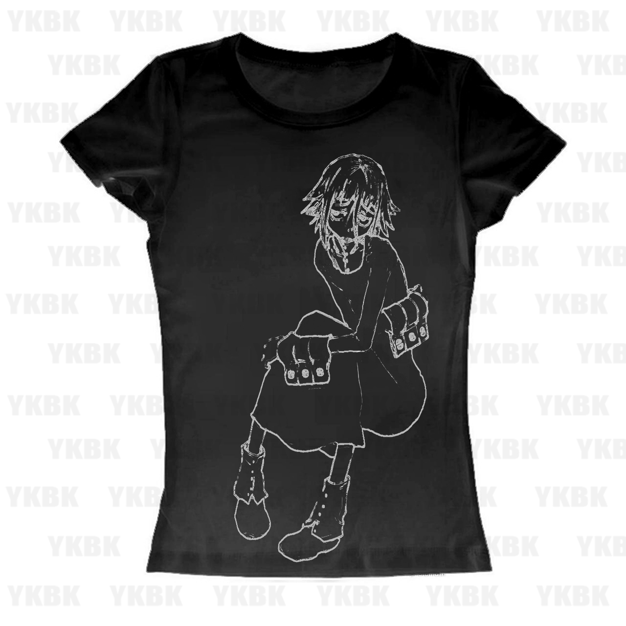 Baby Y2K Clothing - Kaos Bayi Y2k Vintage Goth Emo