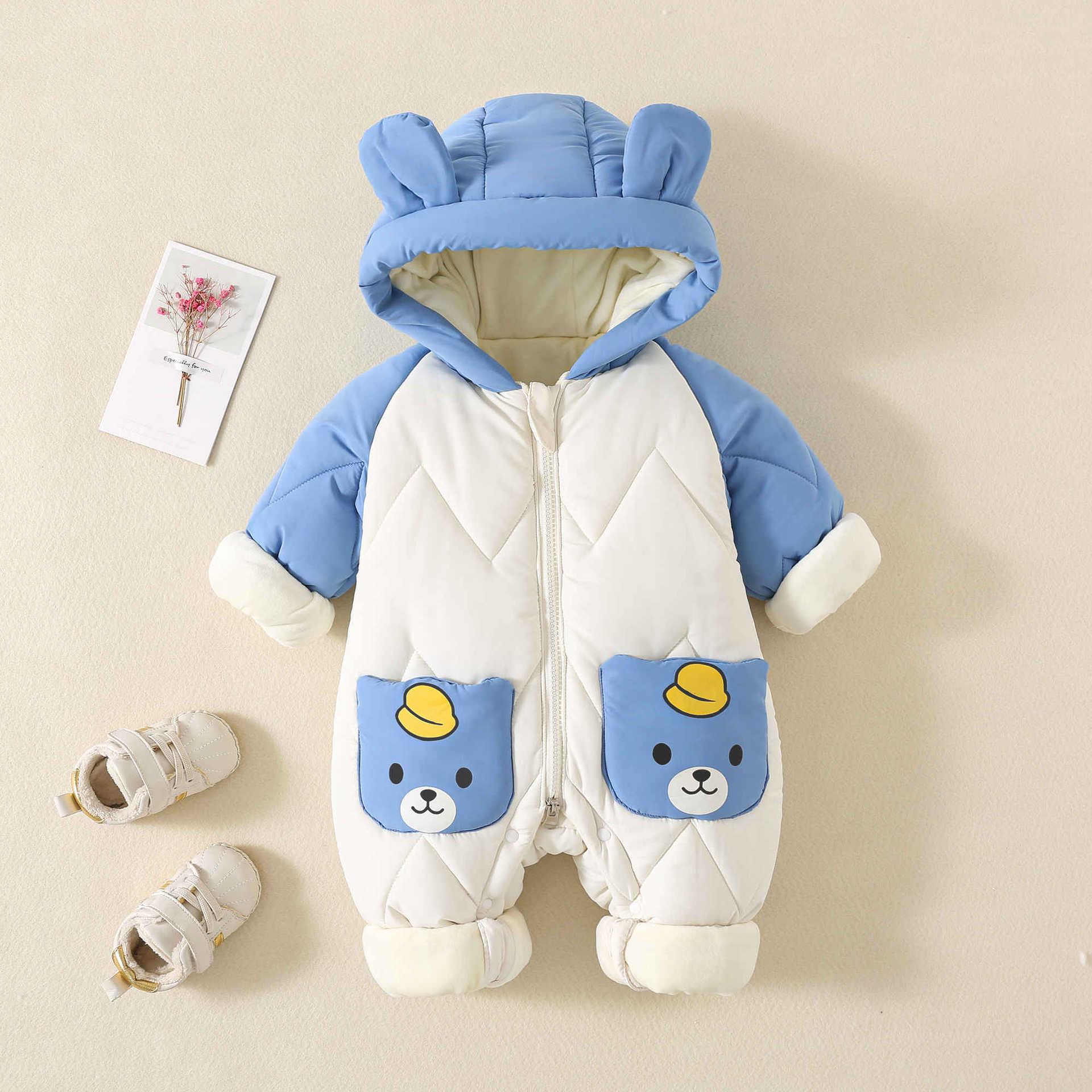 Baby Clothing Winter - Pakaian Luar Bayi Musim Dingin Berlapis