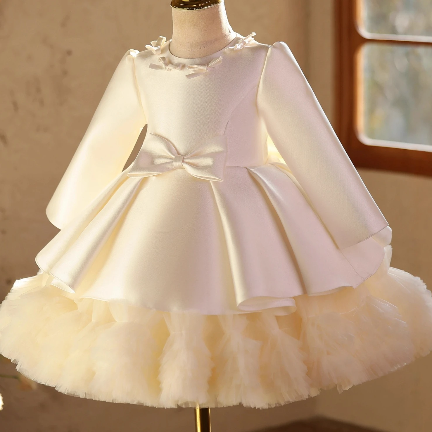 Baby Clothing High End - Rok Anak Perempuan 2026 Musim Semi