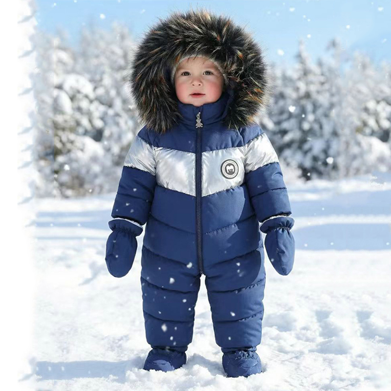 Baby Clothing Winter - Romper Bayi Baru Lahir Musim Dingin
