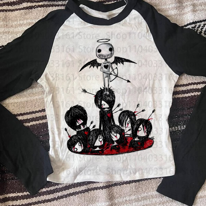 Baby Y2K Clothing - Atasan Star Girl Y2k, Kaos Baby