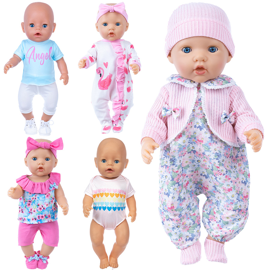 Baby Clothing Items - Pakaian Boneka untuk Boneka Reborn 18