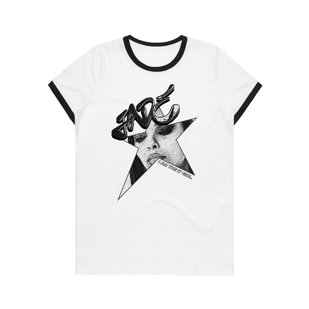 Baby Y2K Clothing - T-SHIRT JADE STAR Jade Thirlwall Itu