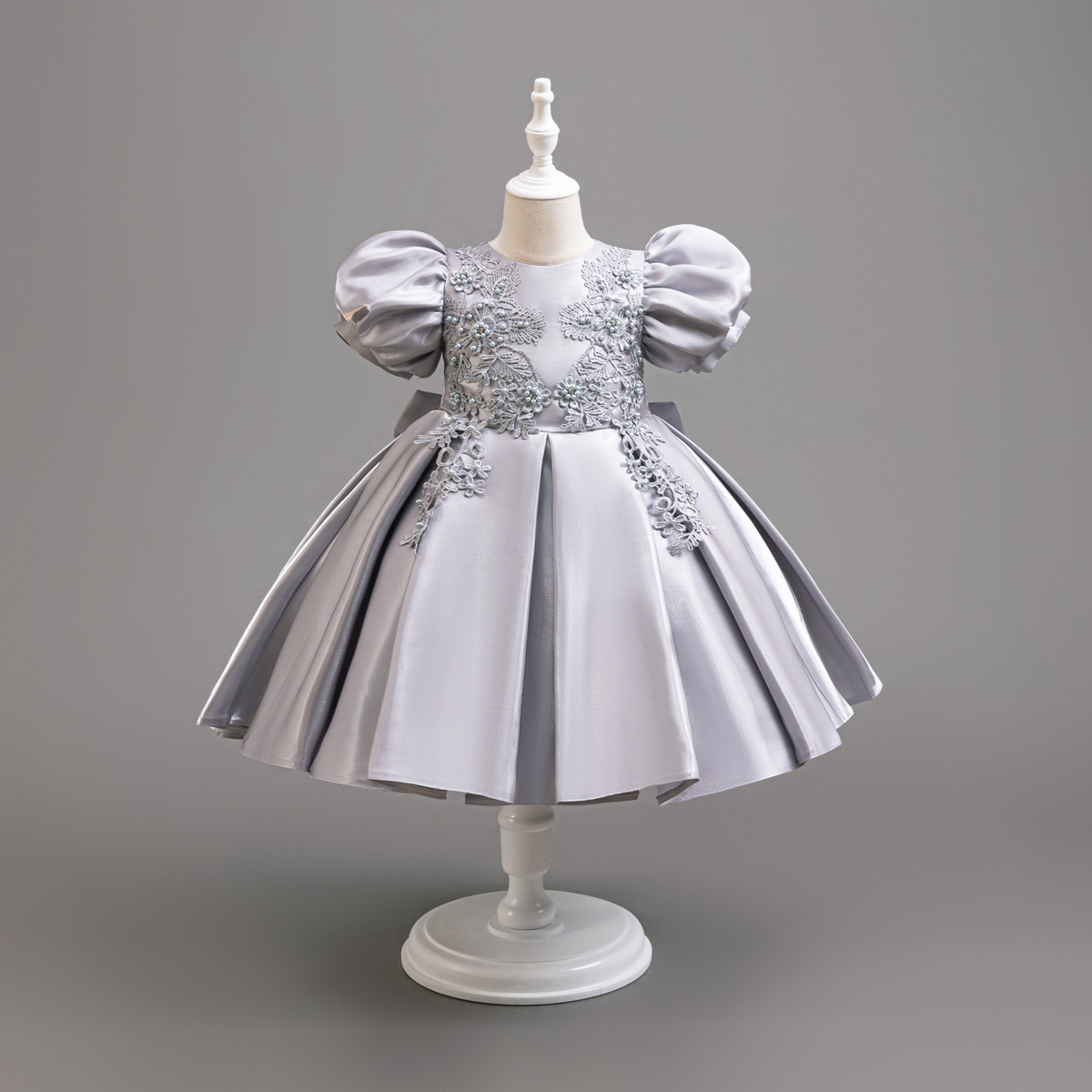 Gaun Pesta Anak Perempuan Baru - Baby Z Clothing ulasan dan harga