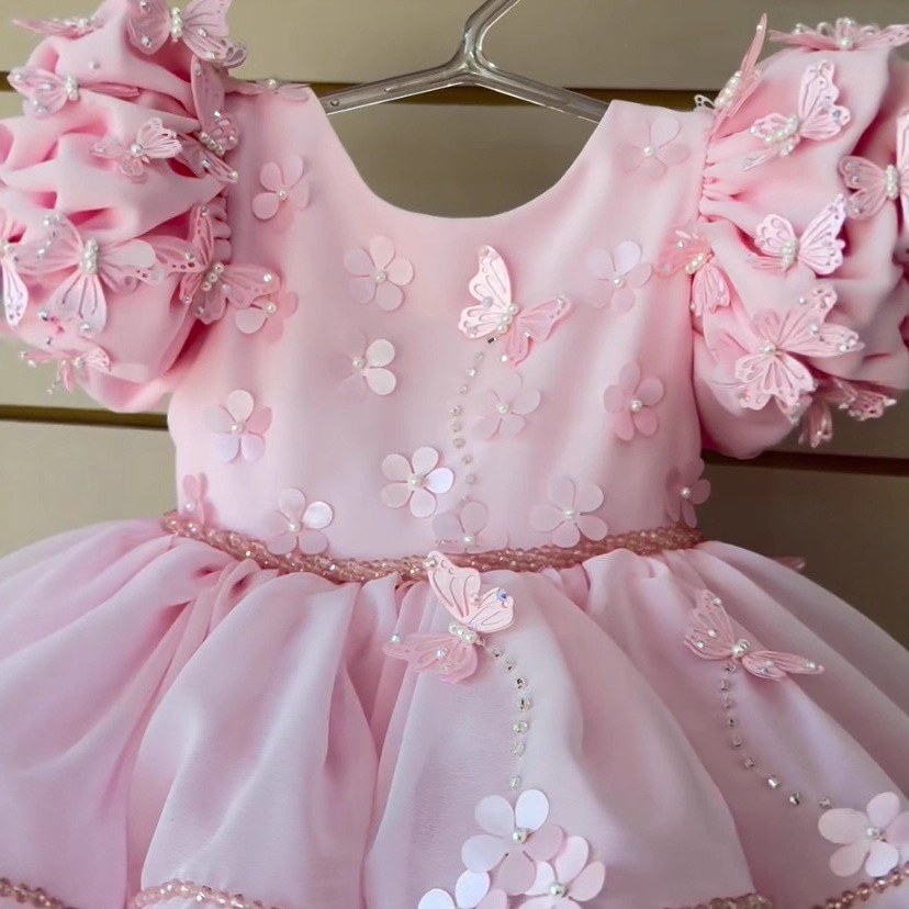 Gaun Kontes Kecantikan Bayi KL - Baby Clothing High End ulasan dan harga
