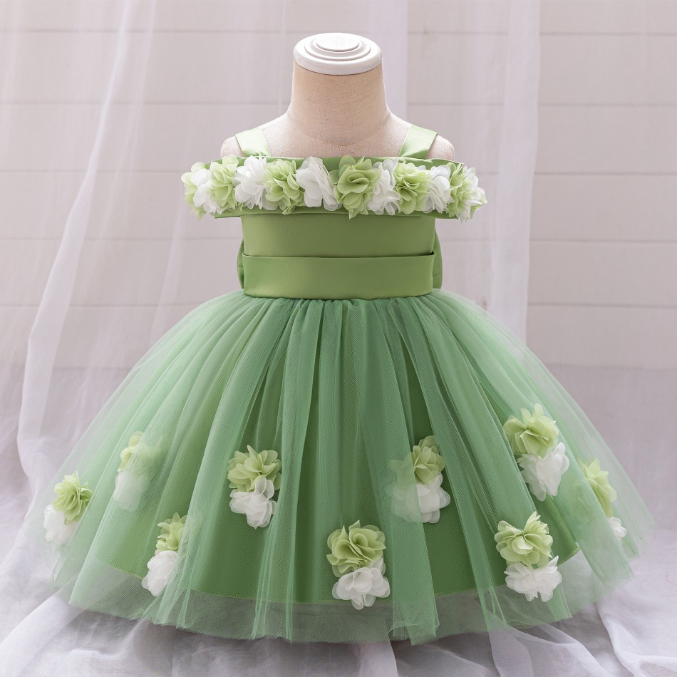 Gaun Putri Pertama Bayi Peremp - Baby Z Clothing ulasan dan harga