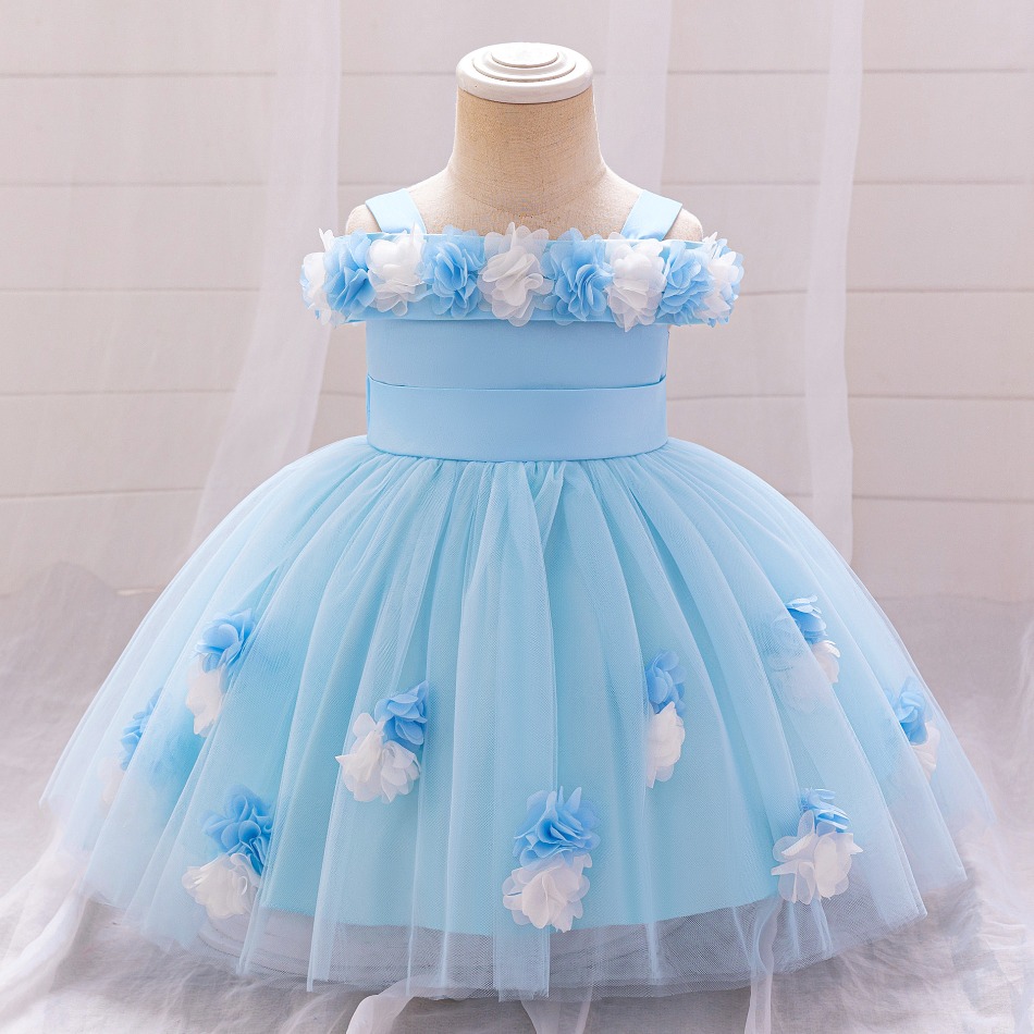 Gaun Putri Pertama Bayi Peremp - Baby Z Clothing ulasan dan harga