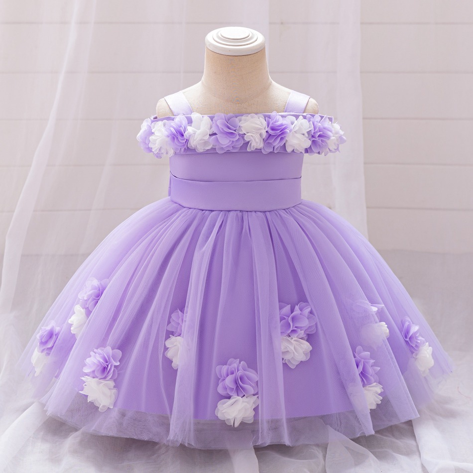 Gaun Putri Pertama Bayi Peremp - Baby Z Clothing ulasan dan harga