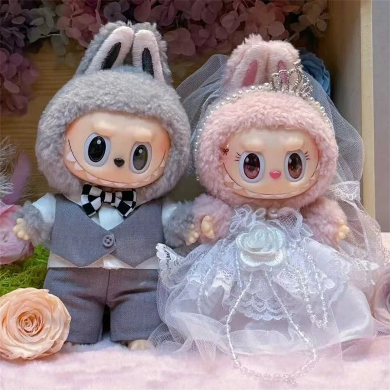 15 17cm Untuk Boneka Labubu Pa - Baby Clothing Items ulasan dan harga
