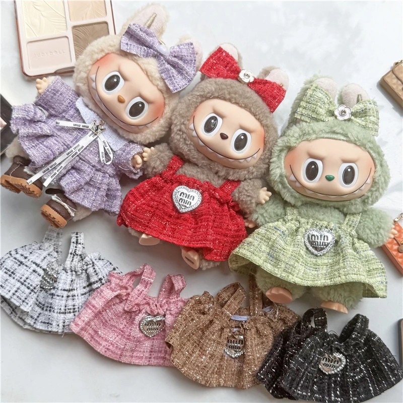 15 17cm Untuk Boneka Labubu Pa - Baby Clothing Items ulasan dan harga