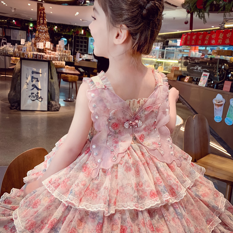Gaun Ruffle Berlapis-lapis unt - Baby Z Clothing ulasan dan harga