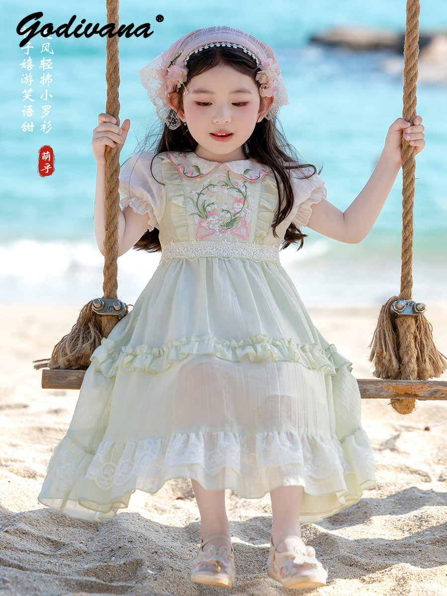 Gaun Putri Lolita Baru Musim P - Baby Clothing High End ulasan dan harga