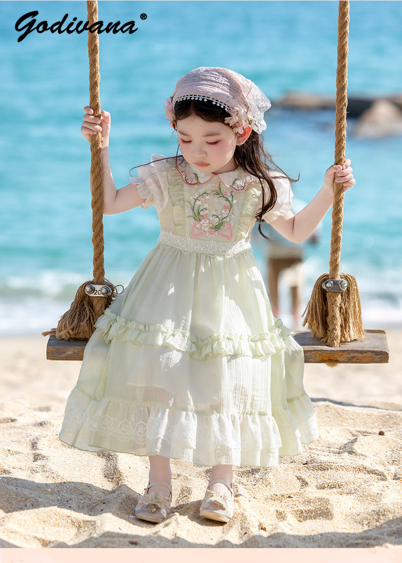 Gaun Putri Lolita Baru Musim P - Baby Clothing High End ulasan dan harga