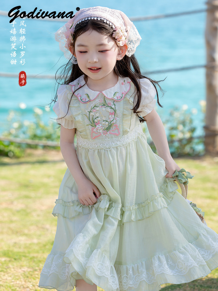 Gaun Putri Lolita Baru Musim P - Baby Clothing High End ulasan dan harga