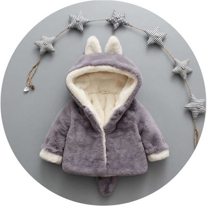 1 2 3 4 Tahun Jaket Bayi Mewah - Baby Clothing Winter ulasan dan harga