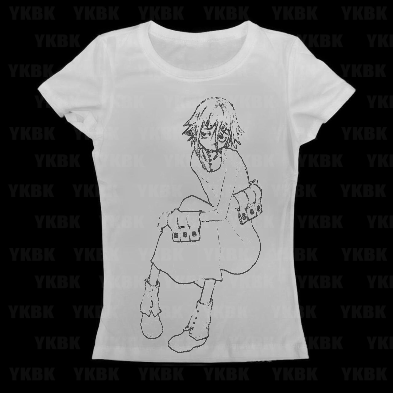 Kaos Bayi Y2k Vintage Goth Emo - Baby Y2K Clothing ulasan dan harga