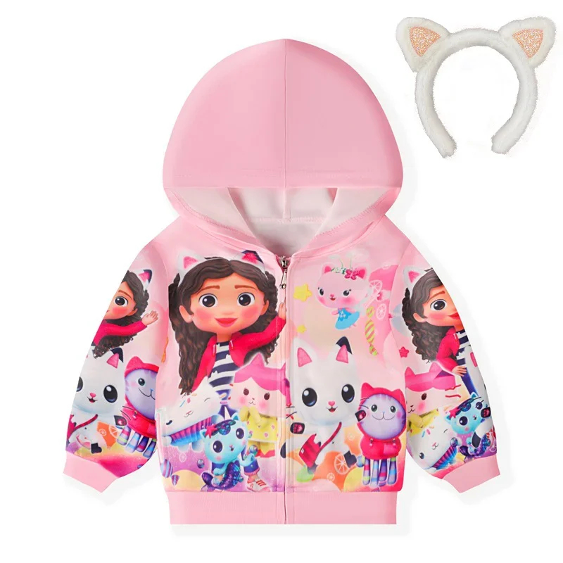Jaket Hoody Kucing Cosplay Rum - Baby Z Clothing ulasan dan harga