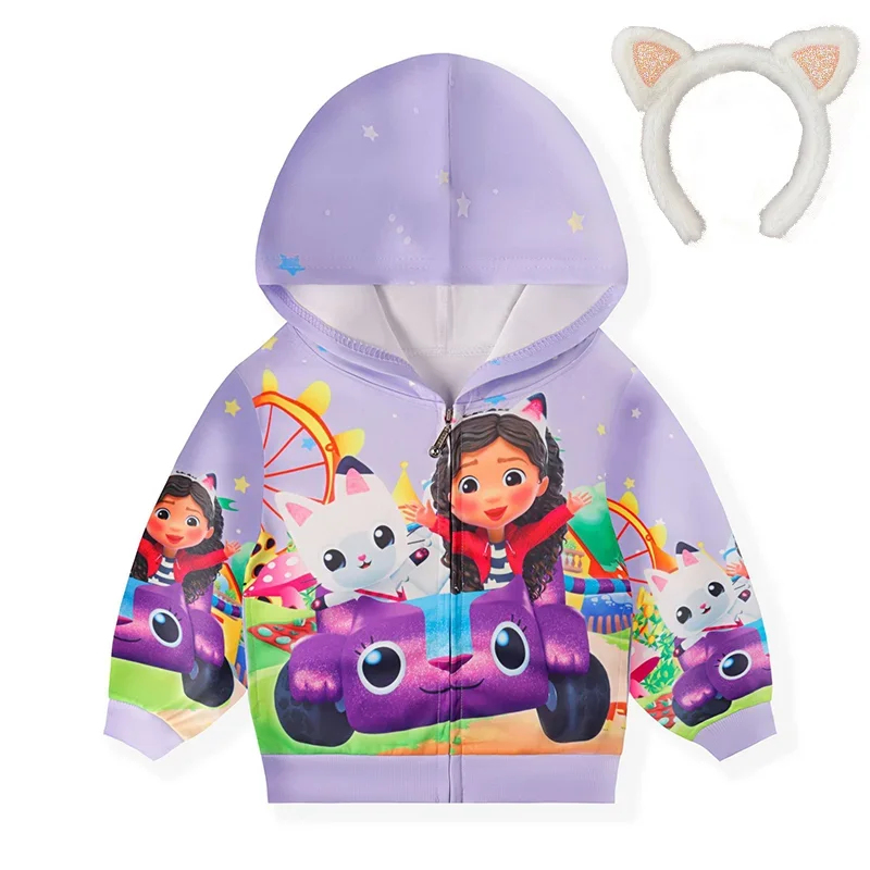Jaket Hoody Kucing Cosplay Rum - Baby Z Clothing ulasan dan harga