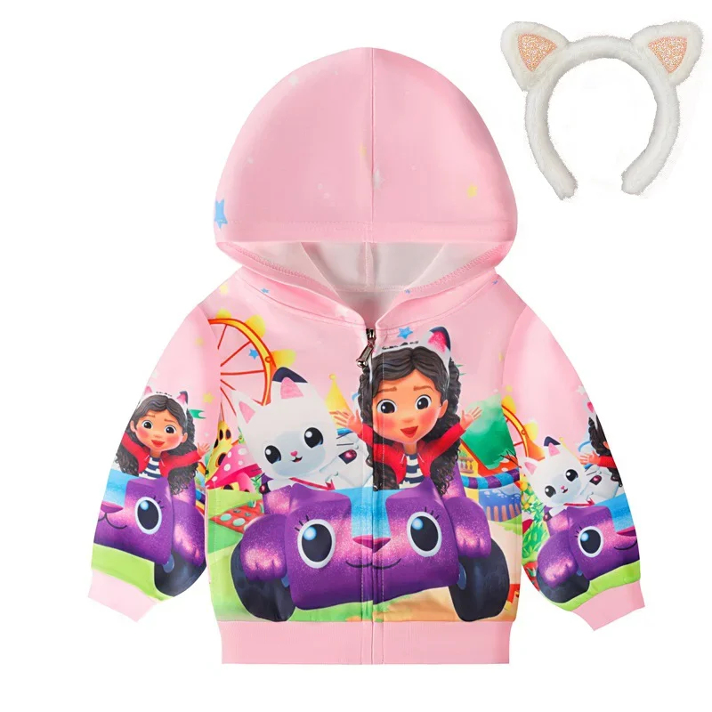 Jaket Hoody Kucing Cosplay Rum - Baby Z Clothing ulasan dan harga