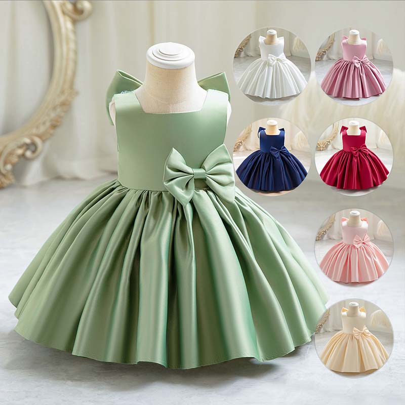 Gaun pesta bayi perempuan gaun - Baby Z Clothing ulasan dan harga