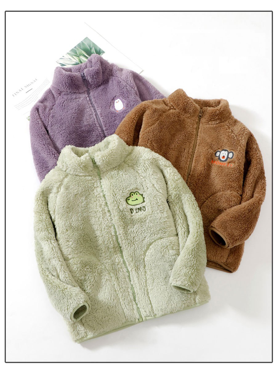 Pakaian Fleece Lembut Anak-Ana - Baby Clothing Winter ulasan dan harga