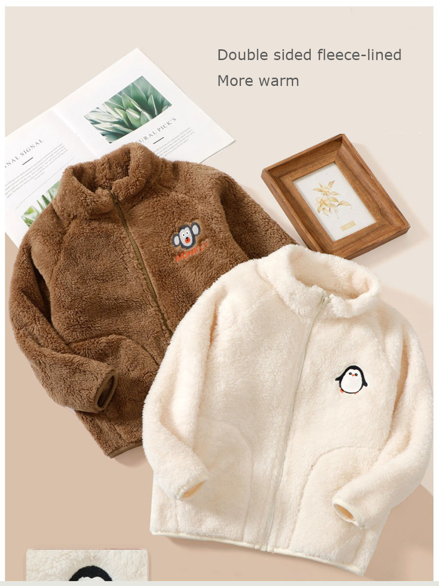 Pakaian Fleece Lembut Anak-Ana - Baby Clothing Winter ulasan dan harga