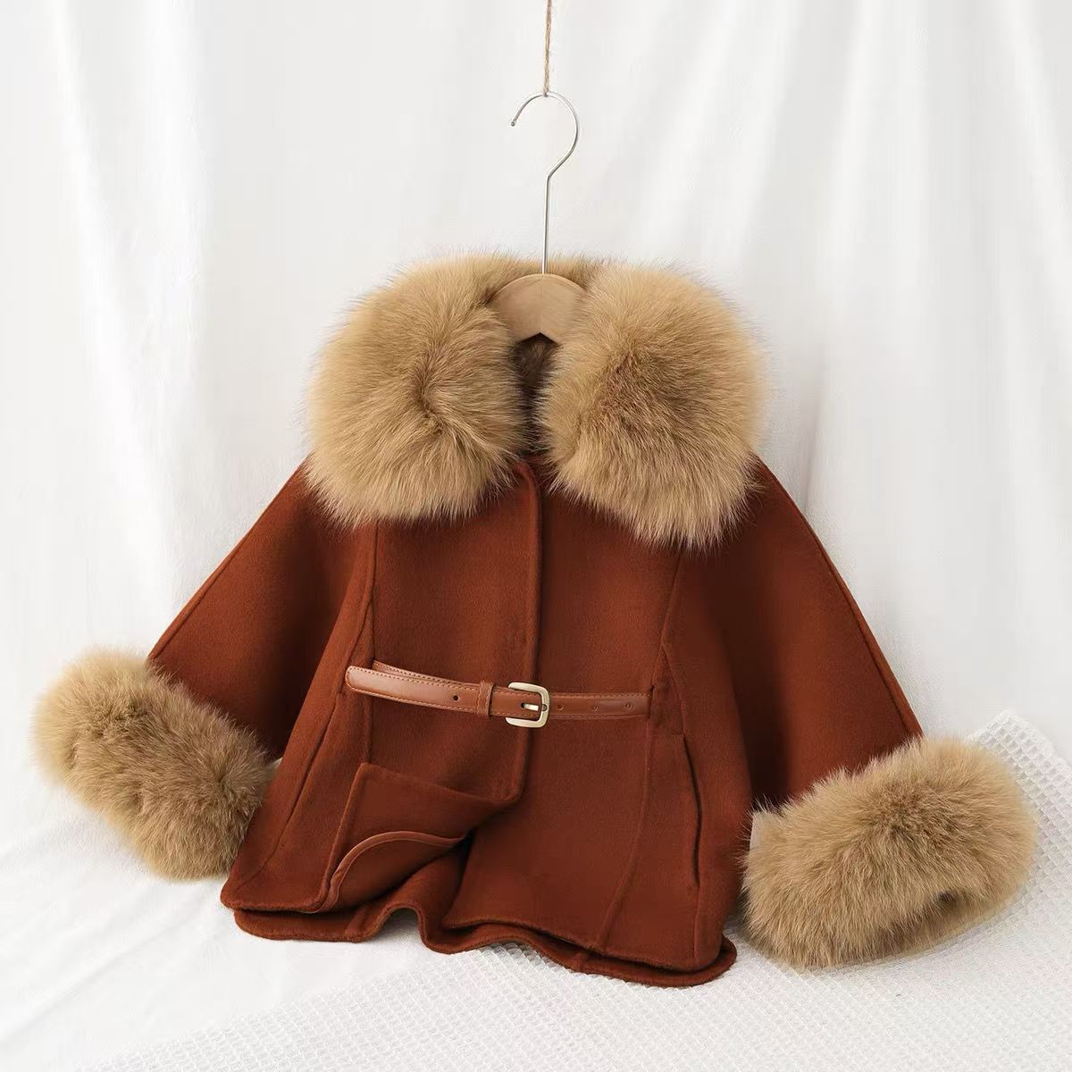 Mantel Wol Dua Sisi Anak Perem - Baby Clothing High End ulasan dan harga