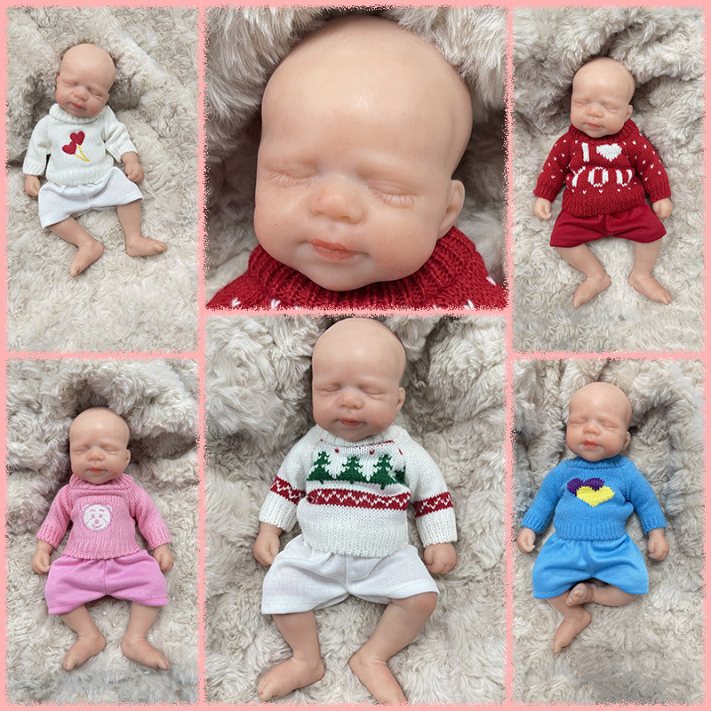 Boneka Bayi Reborn Silikon Min - Baby Clothing Items ulasan dan harga