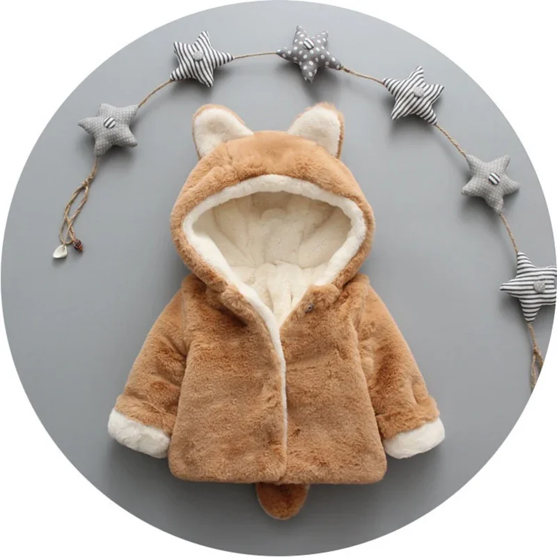 Jaket telinga kucing lucu, pak - Baby Clothing Winter ulasan dan harga