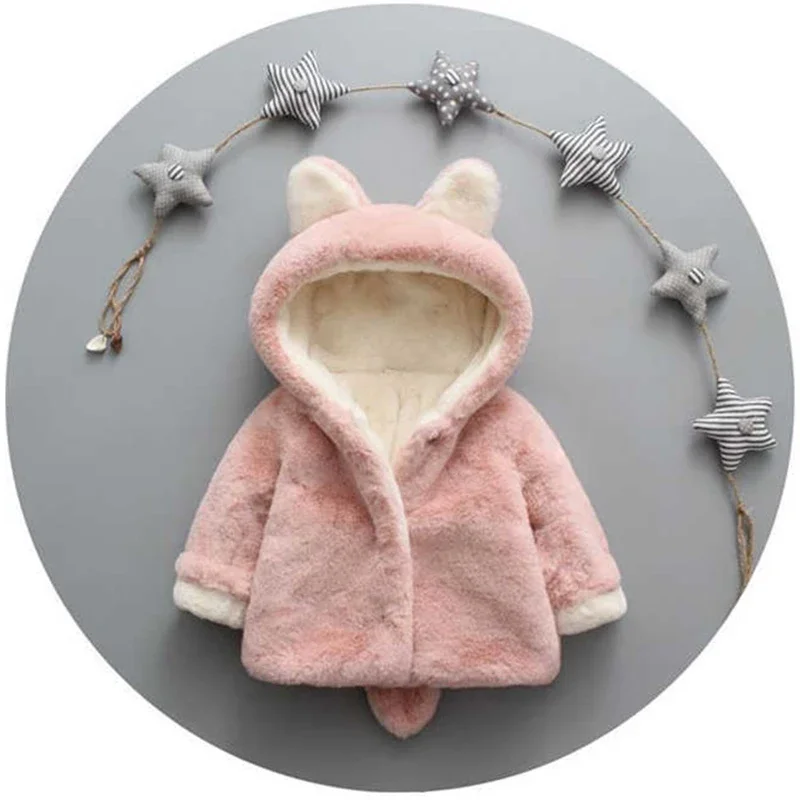 Jaket telinga kucing lucu, pak - Baby Clothing Winter ulasan dan harga