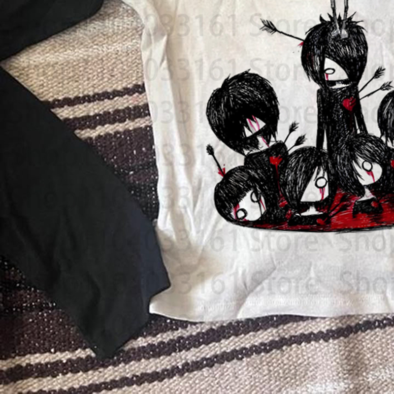 Atasan Star Girl Y2k, Kaos Bab - Baby Y2K Clothing ulasan dan harga