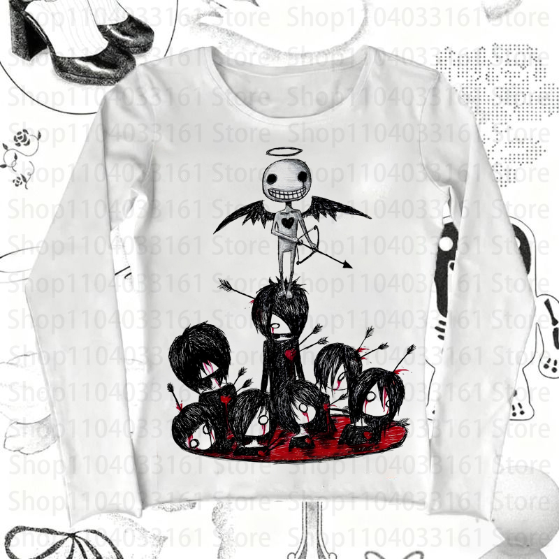 Atasan Star Girl Y2k, Kaos Bab - Baby Y2K Clothing ulasan dan harga