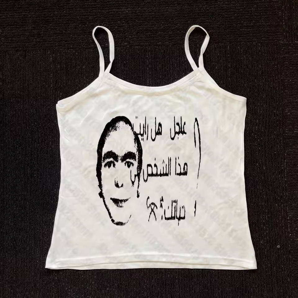 Tank Bayi Cetak Gotik Punk 200 - Baby Y2K Clothing ulasan dan harga
