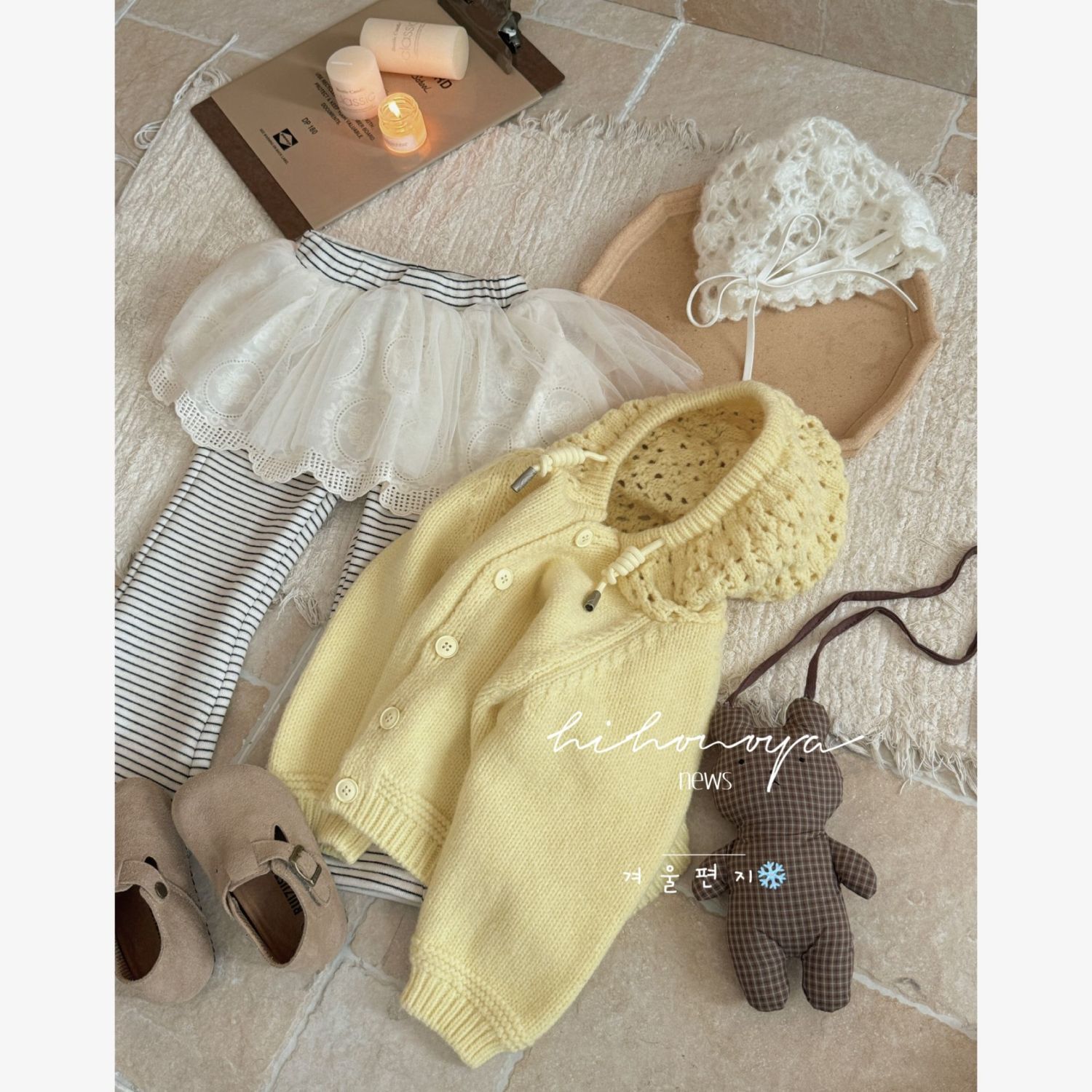 Pakaian Anak-anak Perempuan Mu - Baby Clothing Winter ulasan dan harga