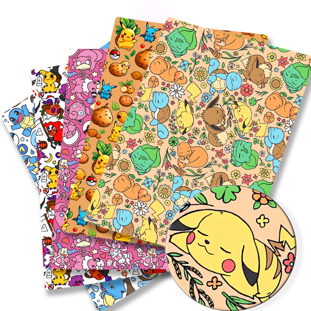 Pokemon kartun kain 140*50cm b - Baby Clothing Items ulasan dan harga